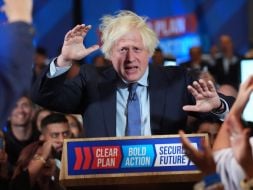 Boris Johnson Returns To The Trail As Uk Election Campaigns Come To An End
