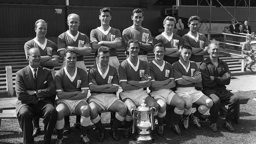 ‘Busby Babe’ Jeff Whitefoot Dies Aged 90