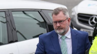 Jeffrey Donaldson Arrives At Court For Preliminary Enquiry In Sex Charges Case