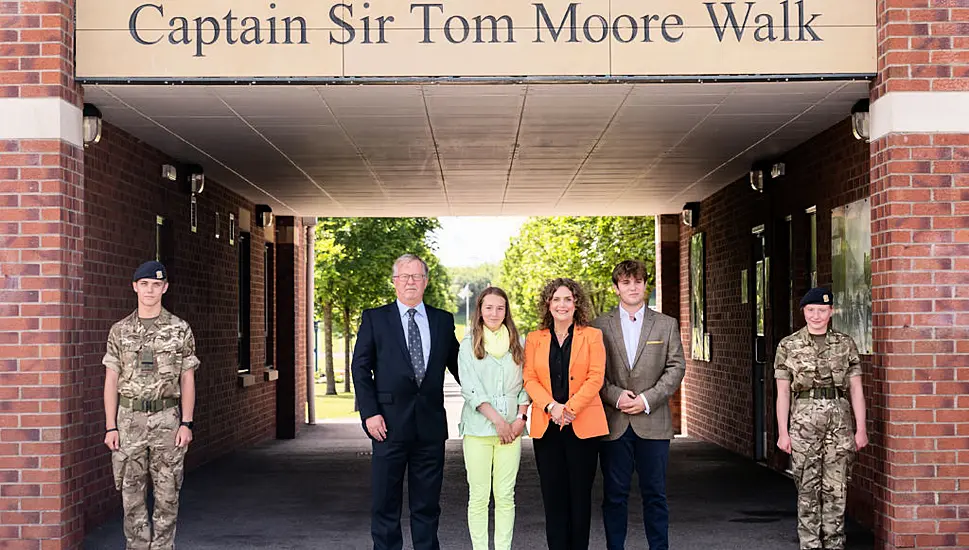 Captain Sir Tom Moore’s Daughter And Son-In-Law Disqualified As Charity Trustees