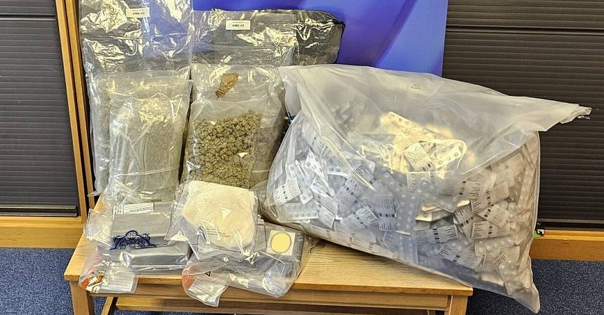 Man arrested after drugs seized in Ballyfermot