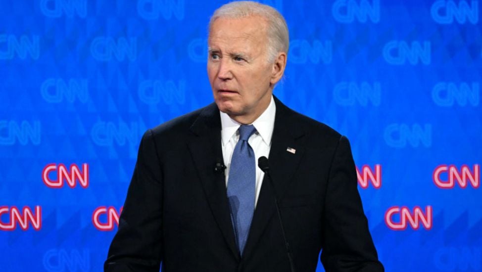 Biden Needs Strong Public Appearances To Show Debate Was 'Blip' - Former Irish Ambassador