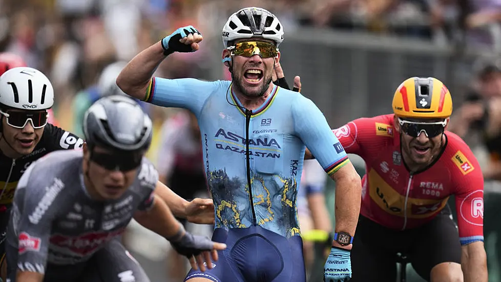 Mark Cavendish Claims Record-Breaking 35Th Tour De France Stage Win