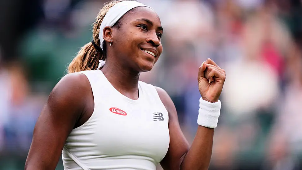 Coco Gauff Records Another Rapid Victory To Breeze Through Second-Round Clash