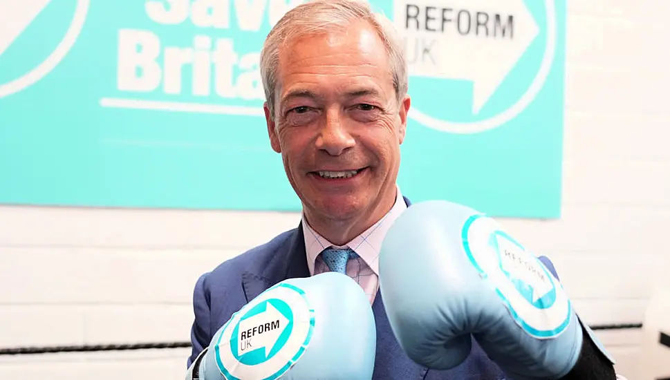 Farage: Boris Is A Busted Flush And Politics Will Break Up In Next Five Years