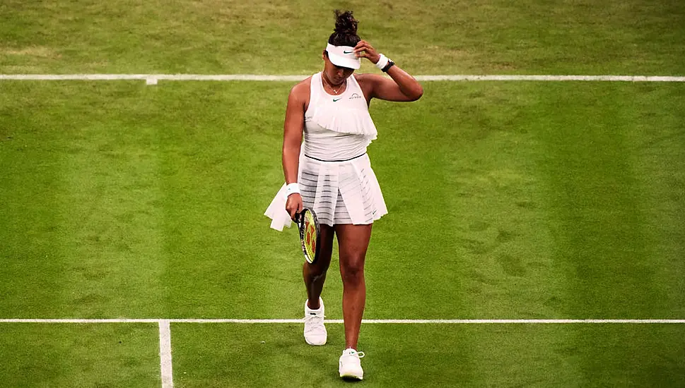 Naomi Osaka’s Wimbledon Return Abruptly Halted By Emma Navarro