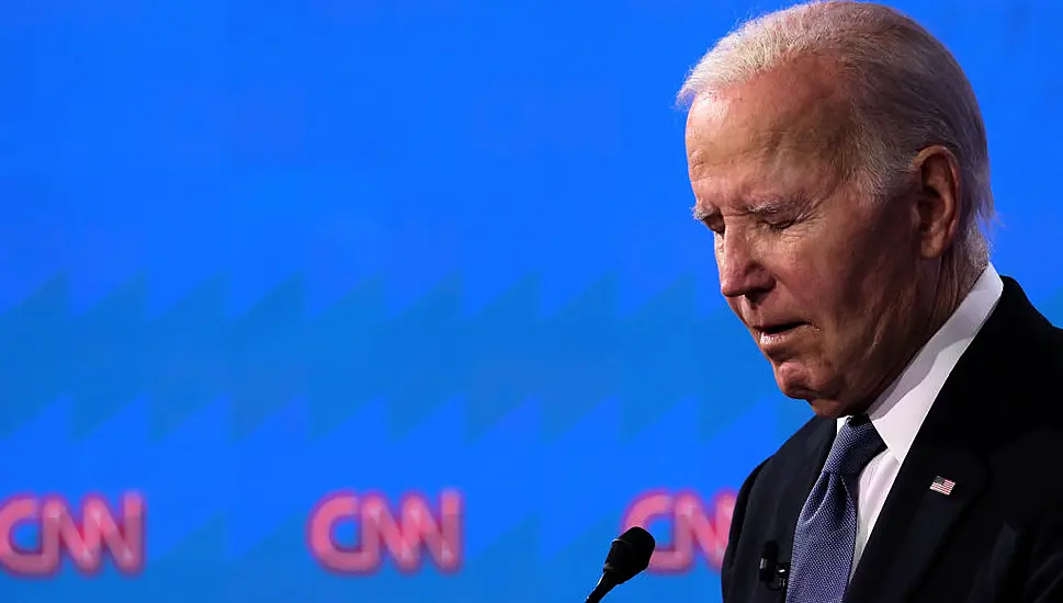 Second Democratic Lawmaker Says Biden Needs To End Campaign - Report