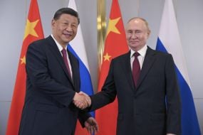 Xi And Putin Attend Regional Security Summit To Counter Western Alliances