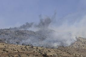 Hezbollah Fires 200 Rockets Into Israel After Killing Of Senior Commander