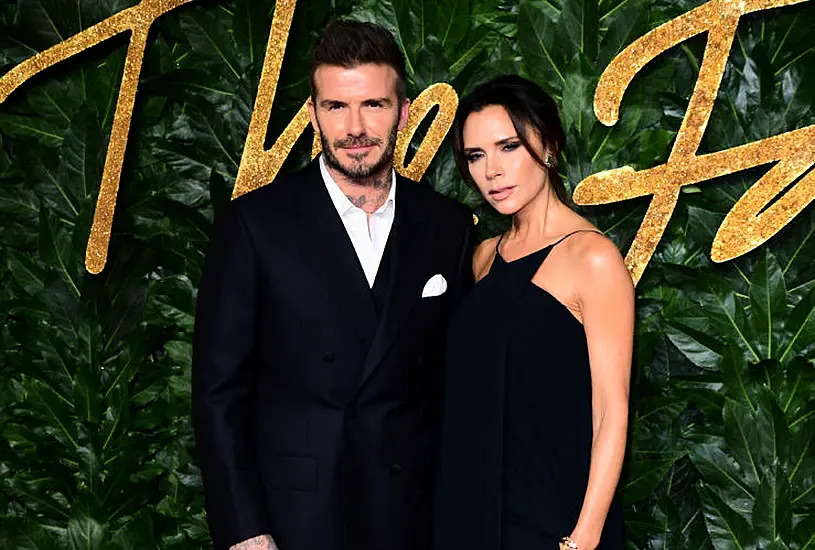 David And Victoria Beckham Recreate Purple Wedding Look To Celebrate Anniversary