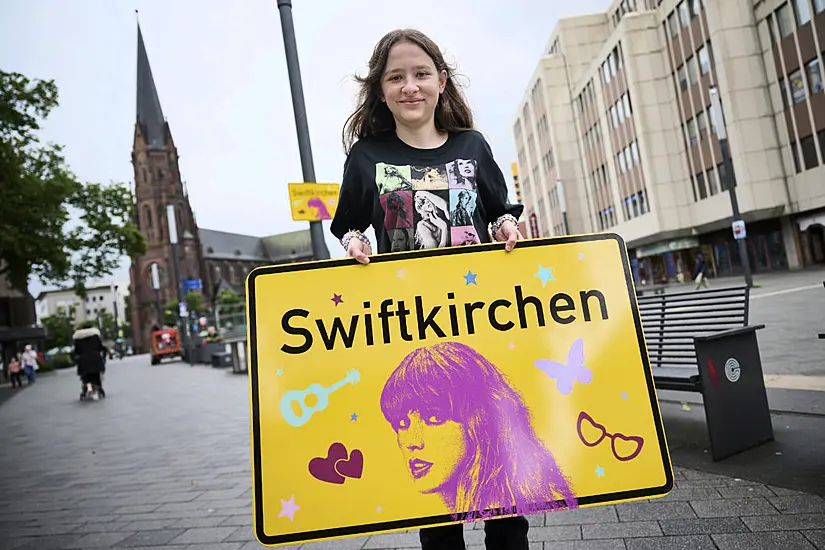 German City Temporarily Renamed In Taylor Swift’s Honour Ahead Of Eras Tour Gigs