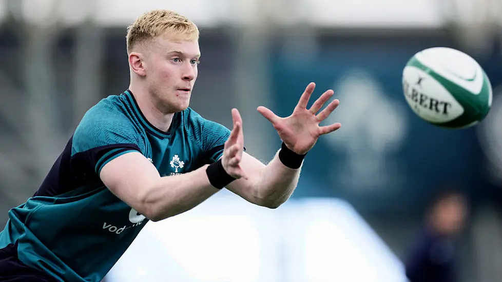 Jamie Osborne To Make Ireland Debut At Full-Back Against South Africa