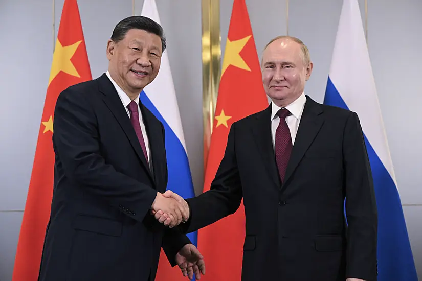 Xi And Putin Attend Regional Security Summit To Counter Western Alliances