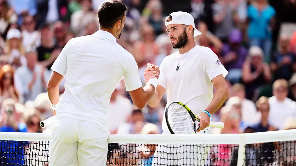 Jacob Fearnley Puts Up A Fight Against Novak Djokovic After Andy Murray Advice