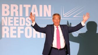 ‘This, Folks, Is Huge’ – Farage Reacts To Reform Party’s Early Success Against Tories