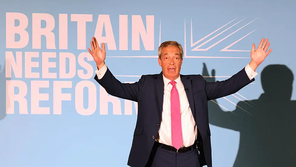 ‘This, Folks, Is Huge’ – Farage Reacts To Reform Party’s Early Success Against Tories