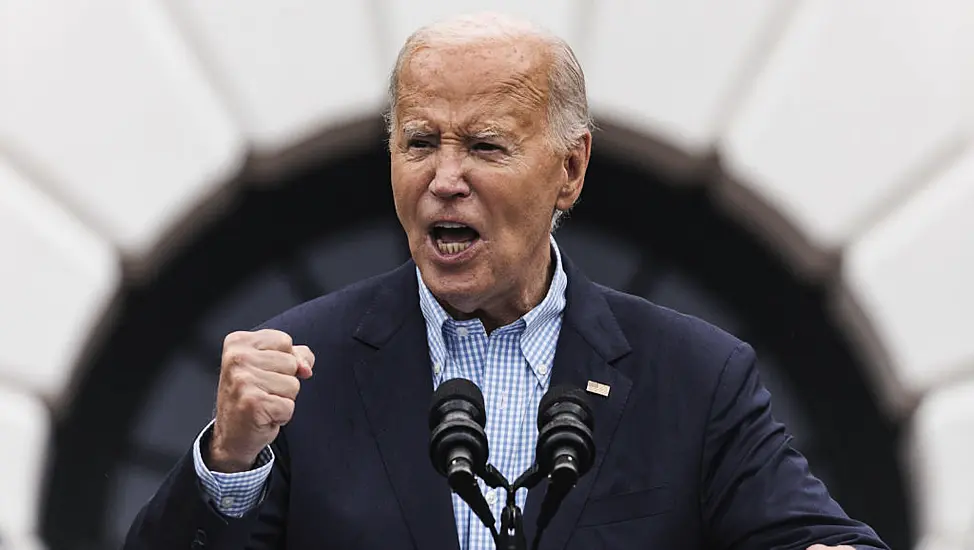 Biden Says 'I'm Not Going Anywhere' As Calls To Quit Race Grow