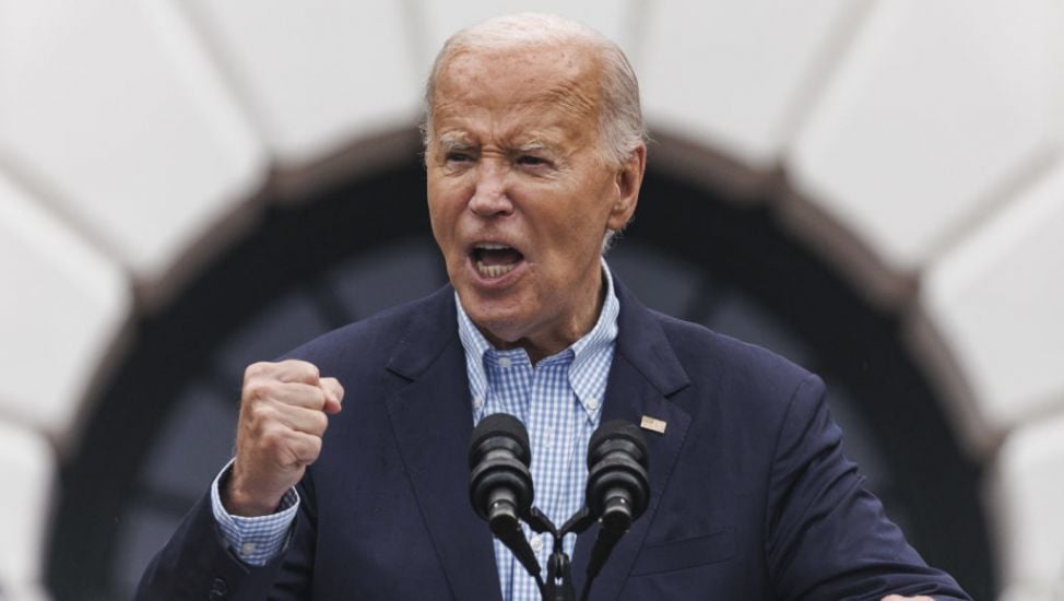 Biden Says 'I'm Not Going Anywhere' As Calls To Quit Race Grow