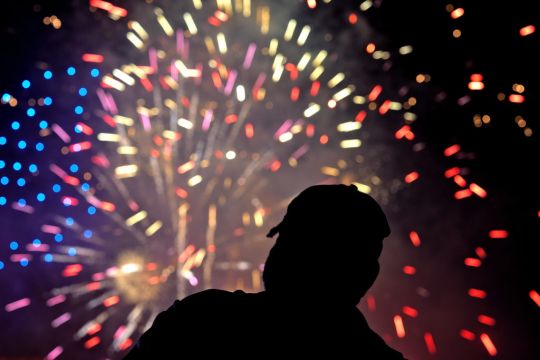 Us Celebrates July 4 Amid Heat Warnings