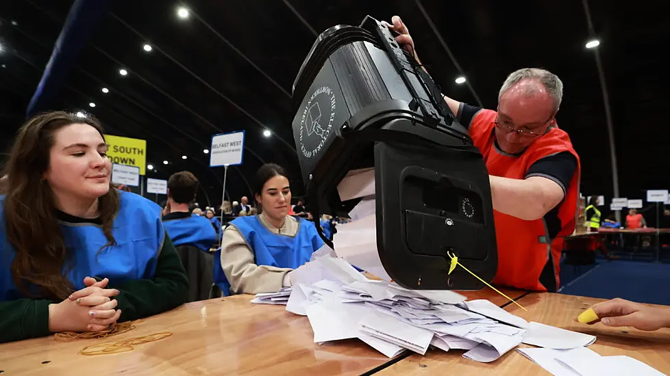 Several Counts In Northern Ireland Look To Be On A Knife Edge