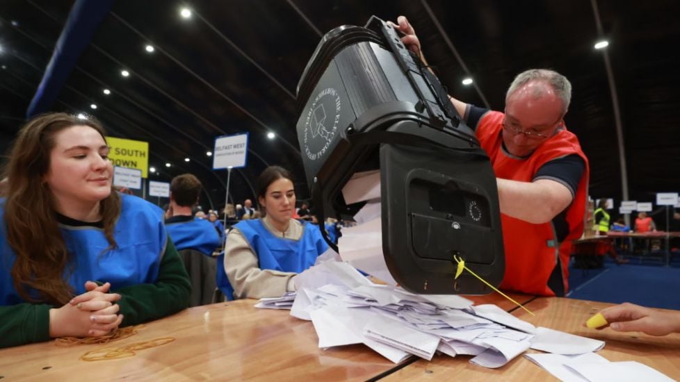 Several Counts In Northern Ireland Look To Be On A Knife Edge