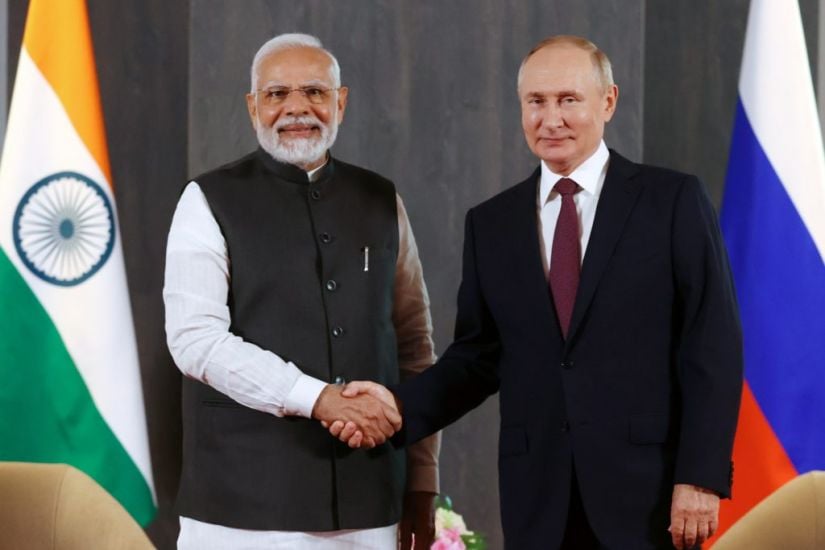 Narendra Modi To Visit Russia For Talks With Kremlin Head Vladimir Putin