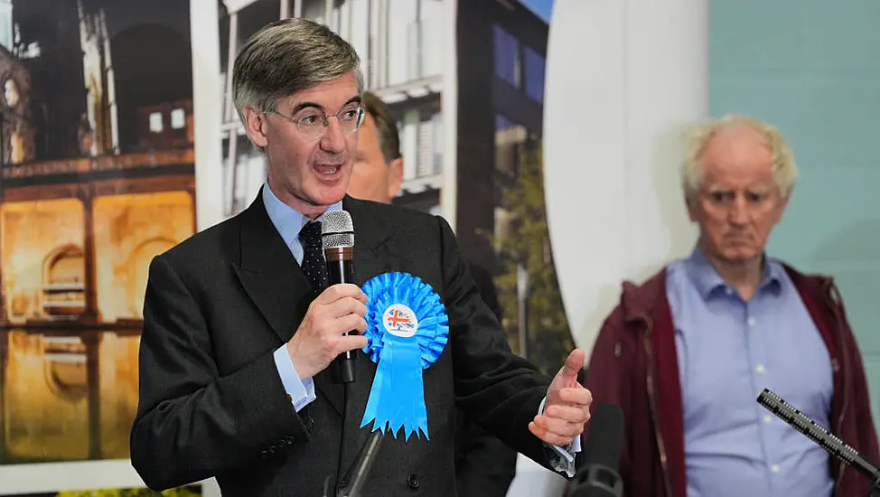 Jacob Rees-Mogg Amongst Big-Name Tories Defeated By Labour