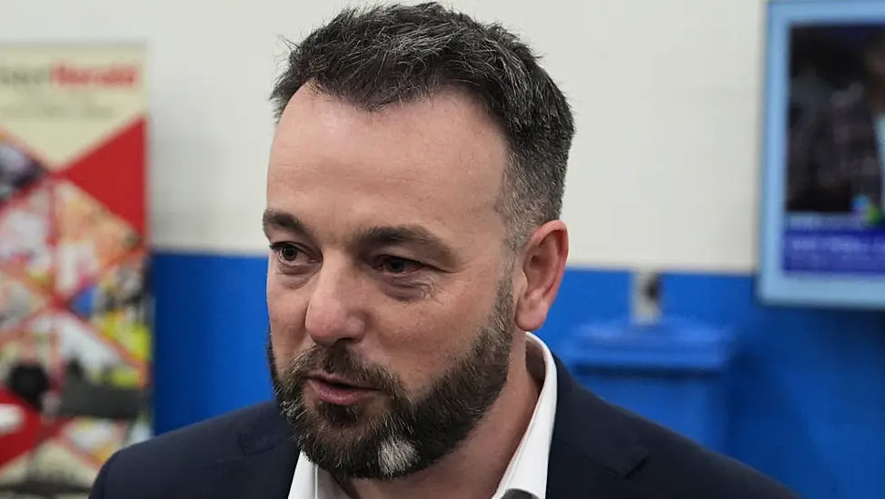 Colum Eastwood 'Delighted To See Back' Of Tories As He Holds Westminster Seat