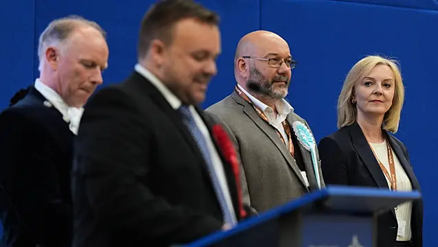 Former Uk Prime Minister Liz Truss Loses Her Seat To Labour