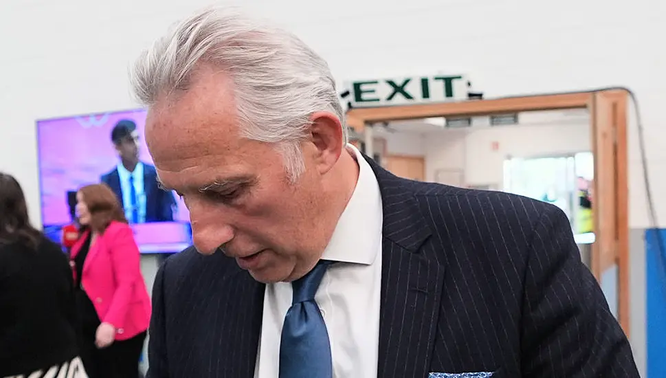 Ian Paisley Loses Family Hold On North Antrim In Bad Night For Dup