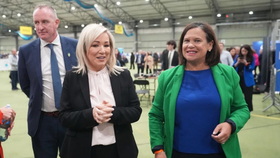 Sinn Féin Becomes Largest Northern Ireland Party In Uk Parliament