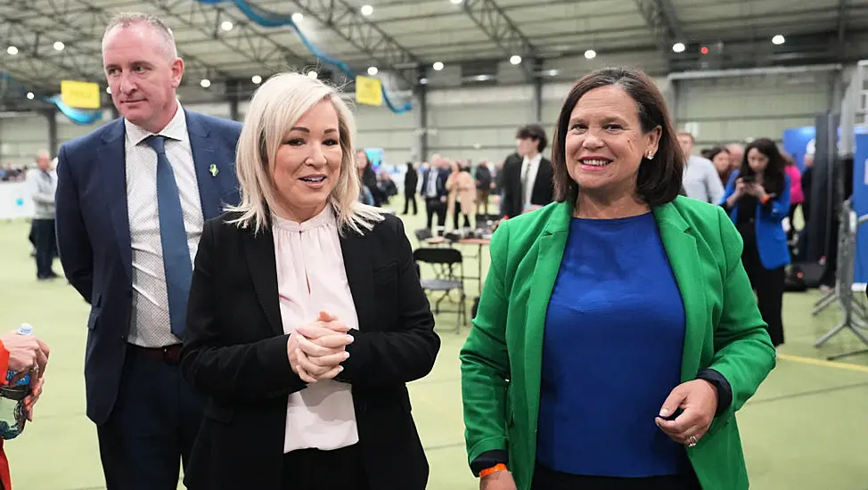 Sinn Féin Becomes Largest Northern Ireland Party In Uk Parliament