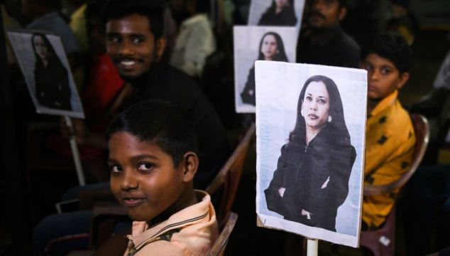 Kamala Harris' Ancestral India Village Tracks Her Rising Prospects In Us Vote