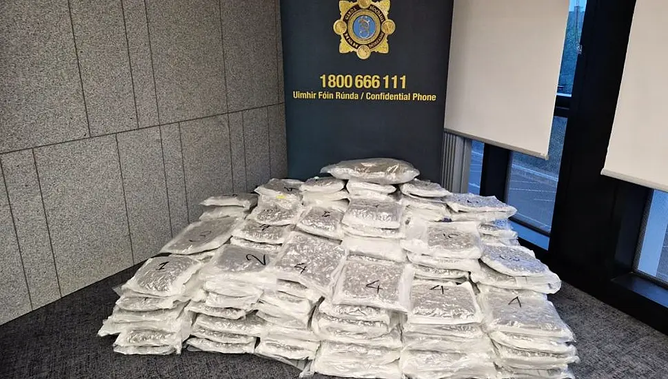 Man Arrested As Gardaí Seize Cannabis Worth €1.6 Million