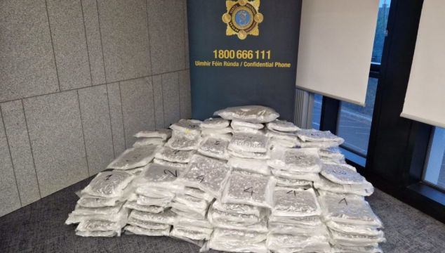 Man Arrested As Gardaí Seize Cannabis Worth €1.6 Million