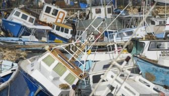 Hurricane Beryl Makes Landfall On Mexico’s Caribbean Coast