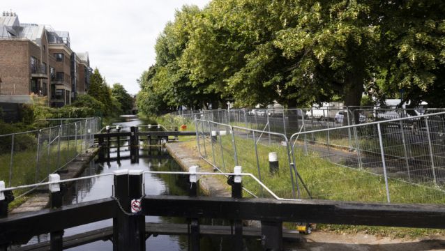 Almost 100 Complaints Made About Barriers Along Dublin's Grand Canal