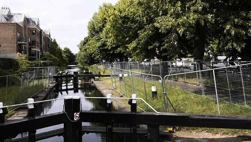 Almost 100 Complaints Made About Barriers Along Dublin's Grand Canal