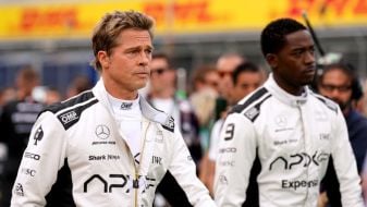 Brad Pitt Blockbuster, Co-Produced By Lewis Hamilton, To Be Named F1