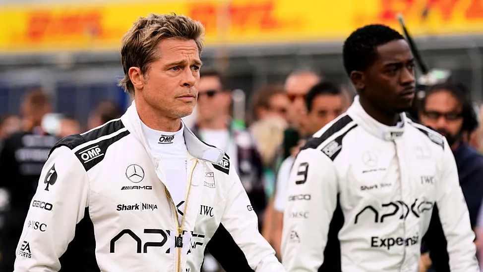 Brad Pitt Blockbuster, Co-Produced By Lewis Hamilton, To Be Named F1