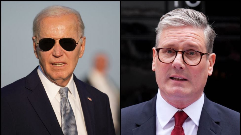 Biden Praises ‘Special’ Uk Relationship As He Congratulates Starmer On Victory