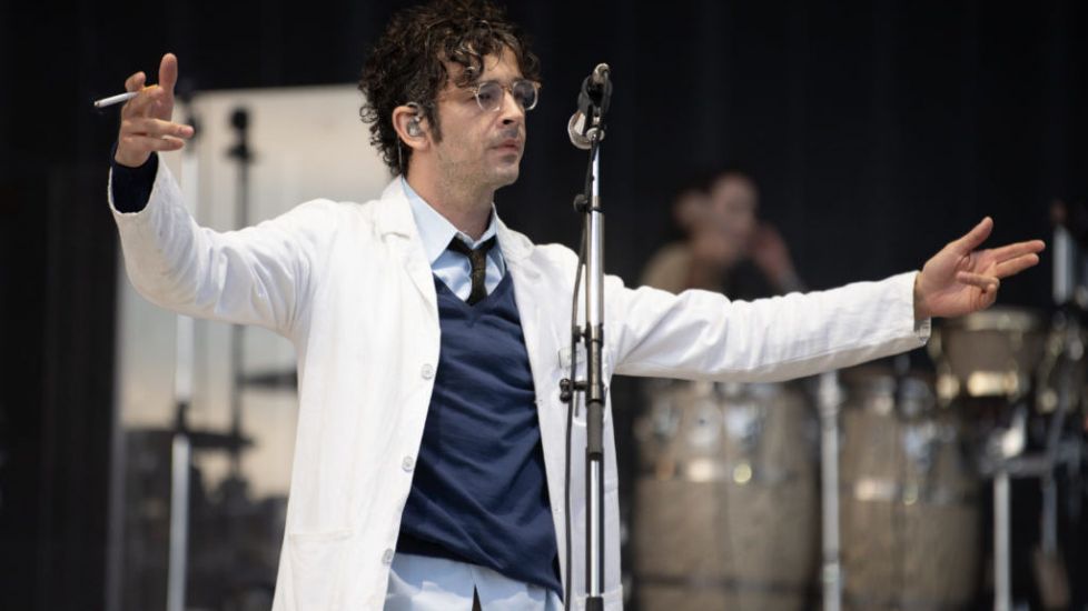 Matty Healy Brands Music Industry ‘Cruel And Shallow Money Pit’ In Award Speech