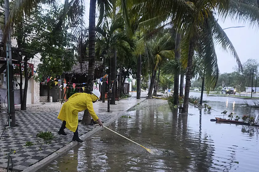 Texas Coastal Residents Told To Prepare As Beryl Heads For Gulf Of Mexico