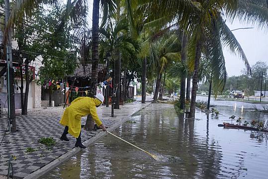 Texas Coastal Residents Told To Prepare As Beryl Heads For Gulf Of Mexico