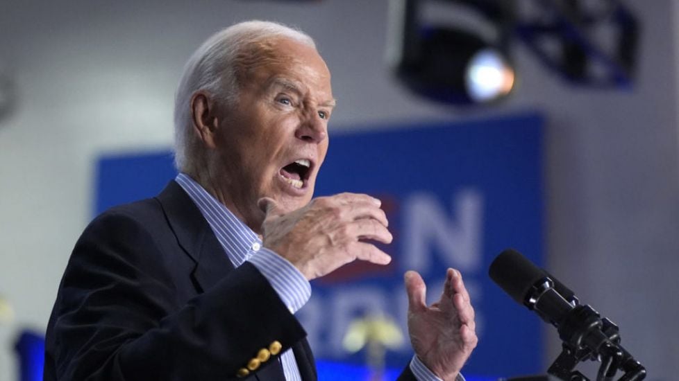 Biden ‘Completely’ Rules Out Quitting 2024 Bid As He Sits For Tv Interview
