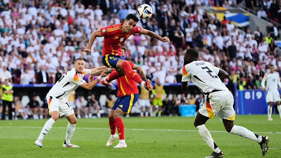 Mikel Merino Breaks Germany Hearts As Spain Knock Out Hosts To Reach Semi-Finals