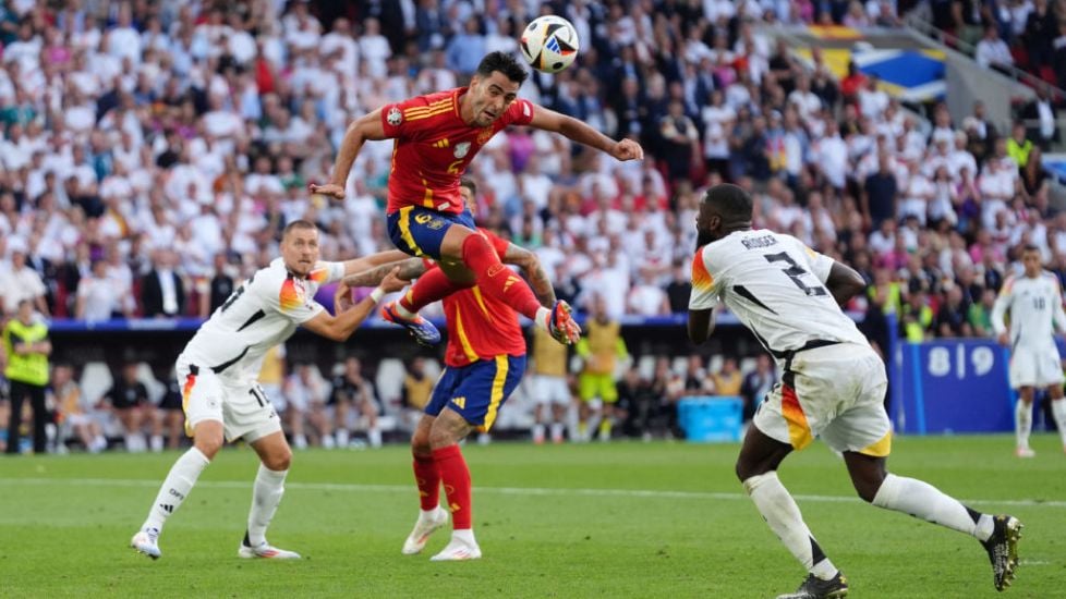 Mikel Merino Breaks Germany Hearts As Spain Knock Out Hosts To Reach Semi-Finals