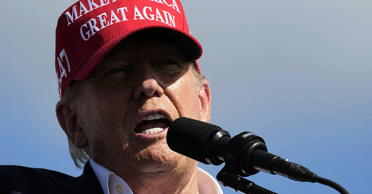 Trump holds rally in Florida as running mate suspense builds