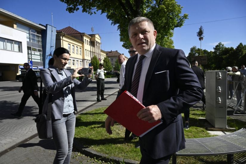 Slovakia’s Pm Makes First Public Appearance Since Assassination Attempt
