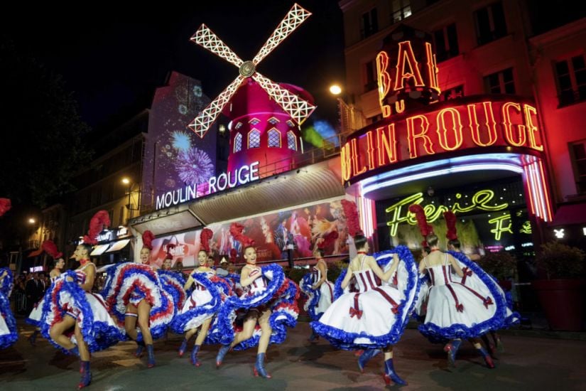 Moulin Rouge Restores Windmills After Collapse